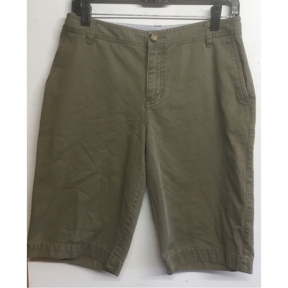 Ladies Size 6 Liz Claiborne Audra Bermuda Shorts